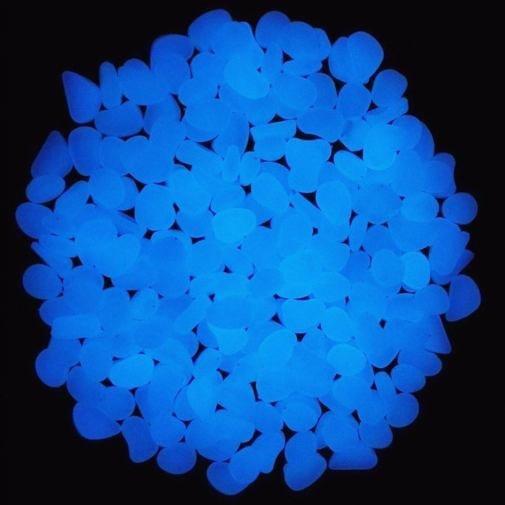 Fish Tank Rocks Glow Blue Pebb - Aquarium Fish Photography のレビューと価格
