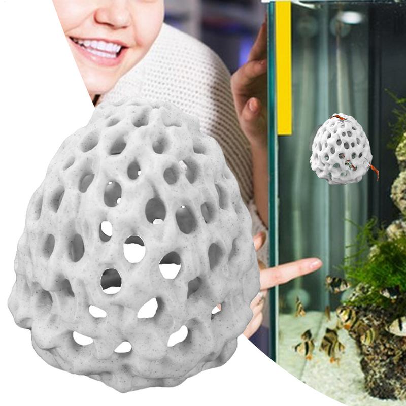 Aquarium Small Shrimp Cave Min - Aquarium Fish Hiding Spot のレビューと価格
