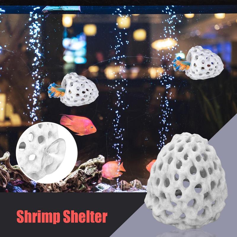 Aquarium Small Shrimp Cave Min - Aquarium Fish Hiding Spot のレビューと価格