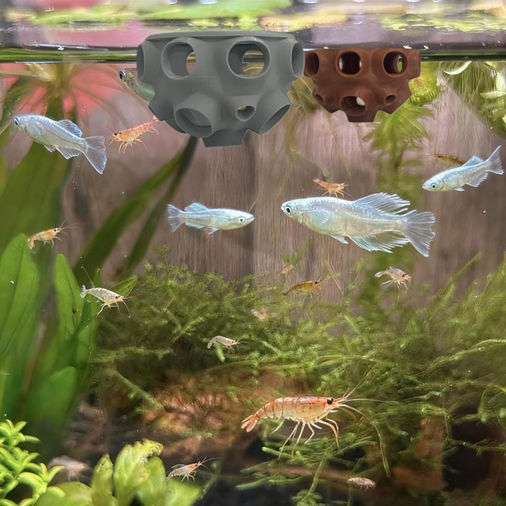 3D Printed Aquarium Floating C - Aquarium Fish Hiding Spot のレビューと価格