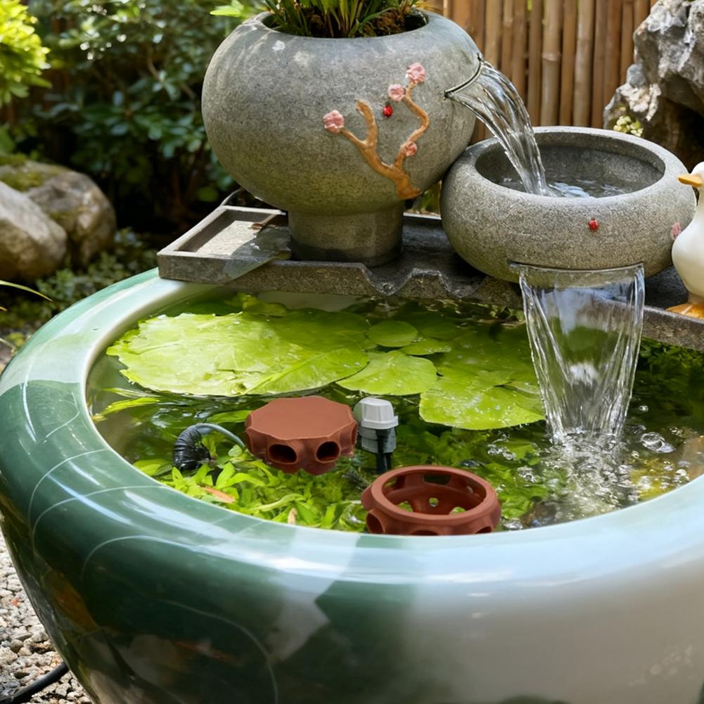 3D Printed Aquarium Floating C - Aquarium Fish Hiding Spot のレビューと価格