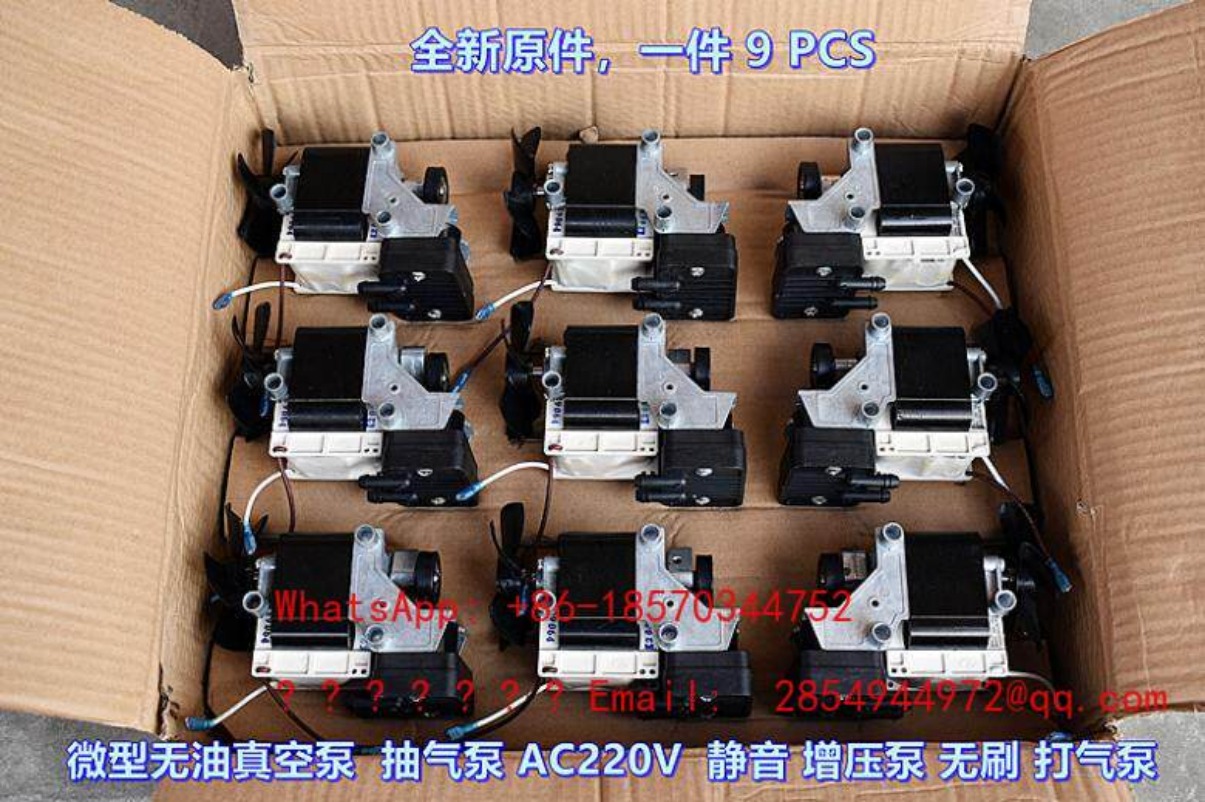 AC220V 100W Oil-free Silent Va - Air Pump Silent のレビューと価格
