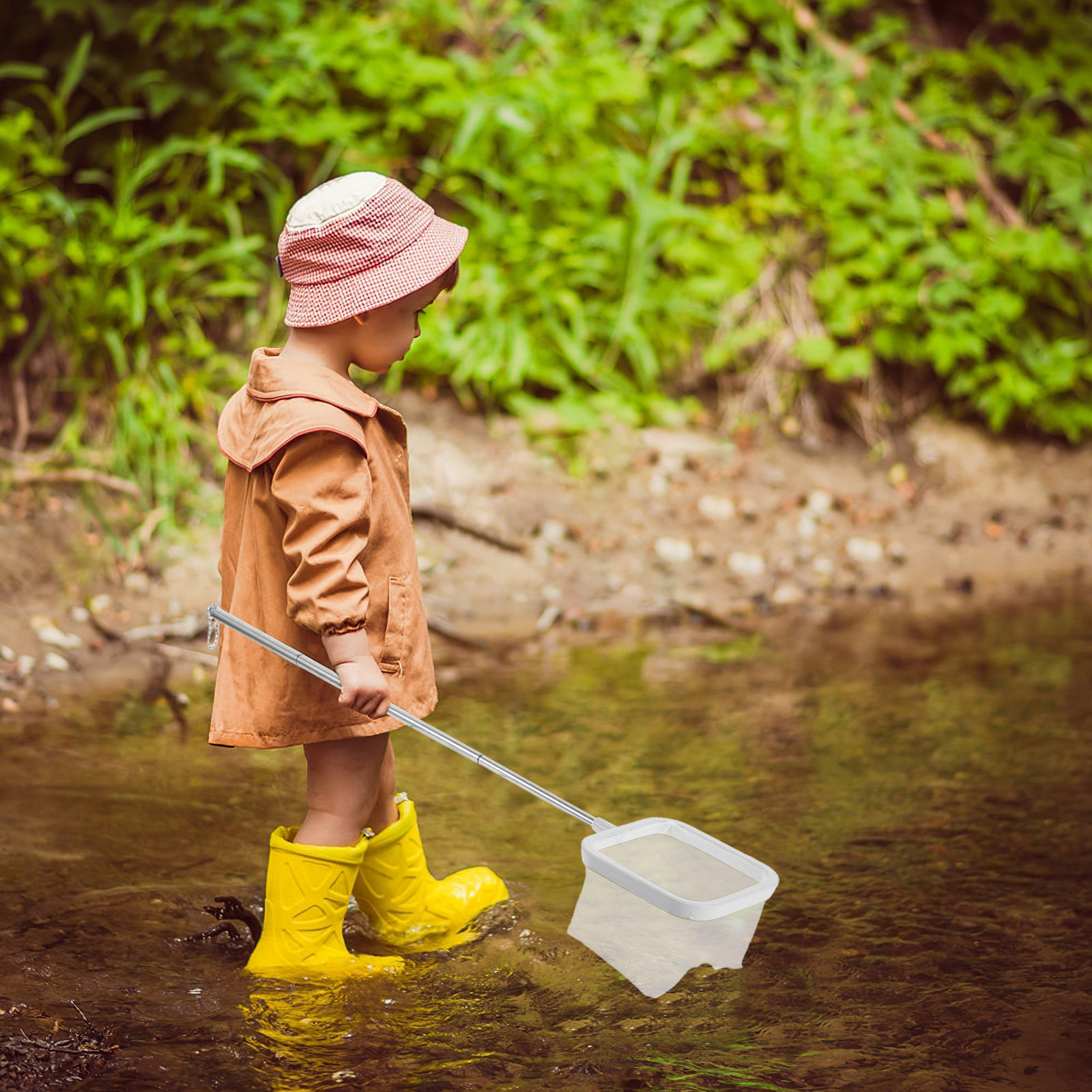 Extendable Fish Tank Net Stain - Aquarium Fish Net Small のレビューと価格