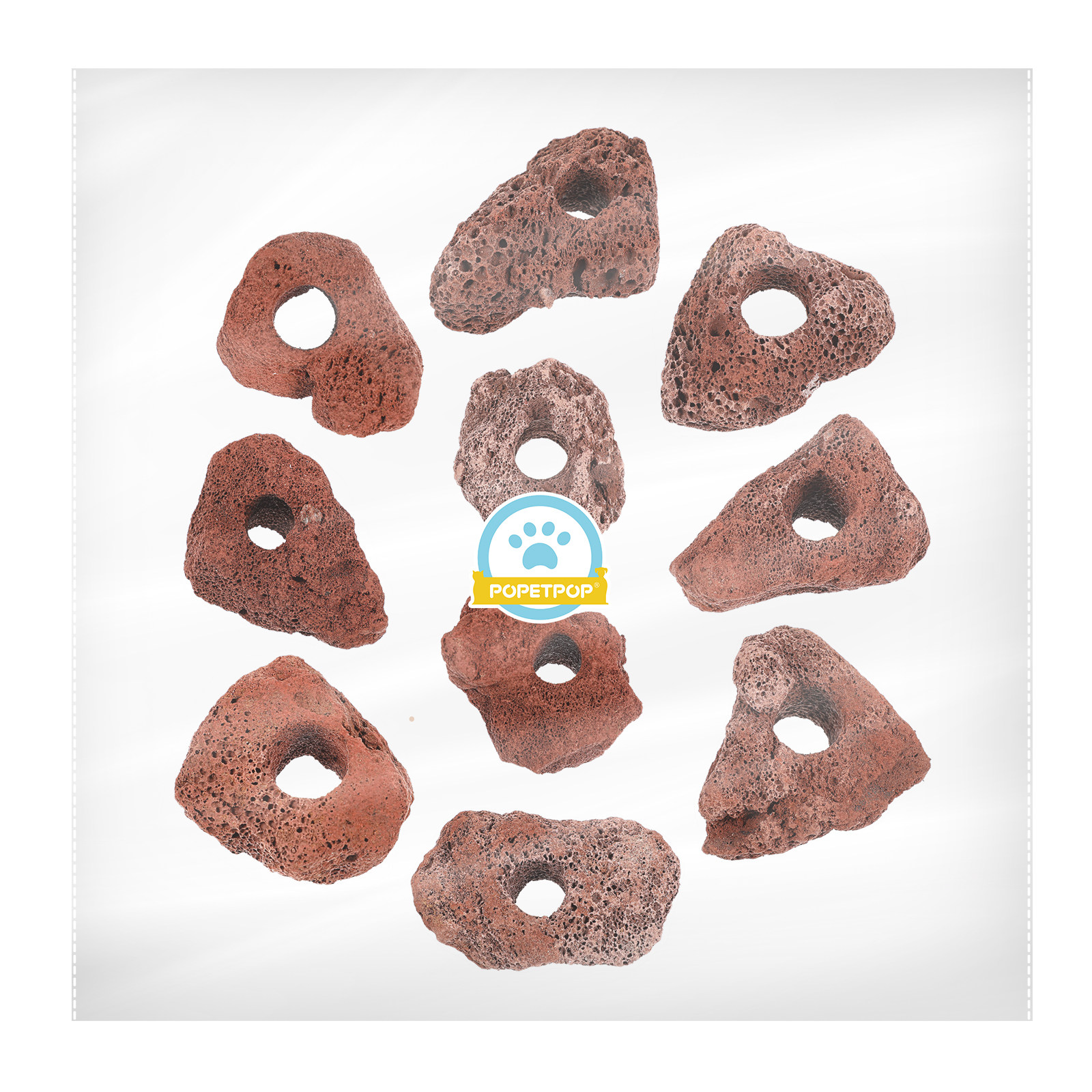 10Pcs Aquarium Stone Cave Orna - Aquarium Fish Hiding Spot のレビューと価格