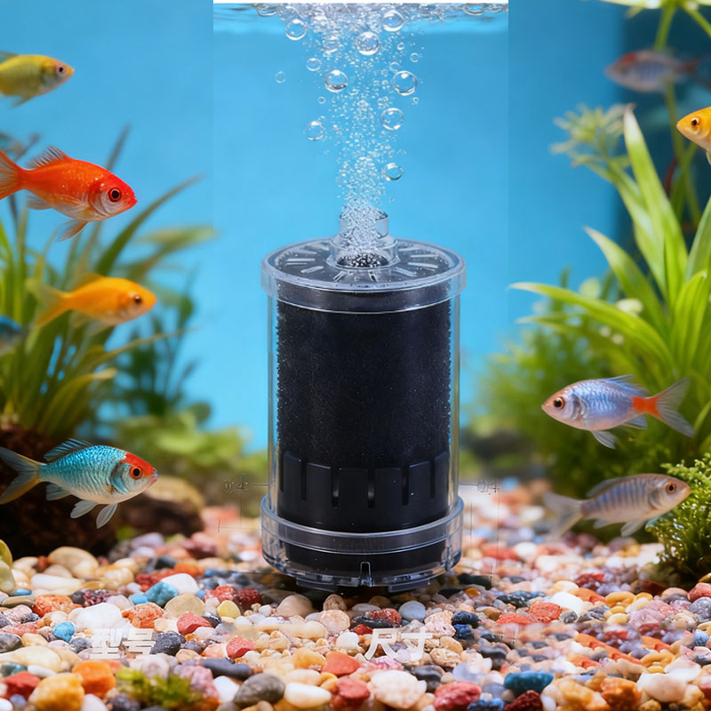New Bio Sponge Filter for Aqua - Air Pump Silent のレビューと価格