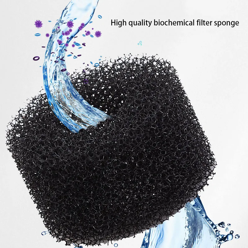 New Bio Sponge Filter for Aqua - Air Pump Silent のレビューと価格