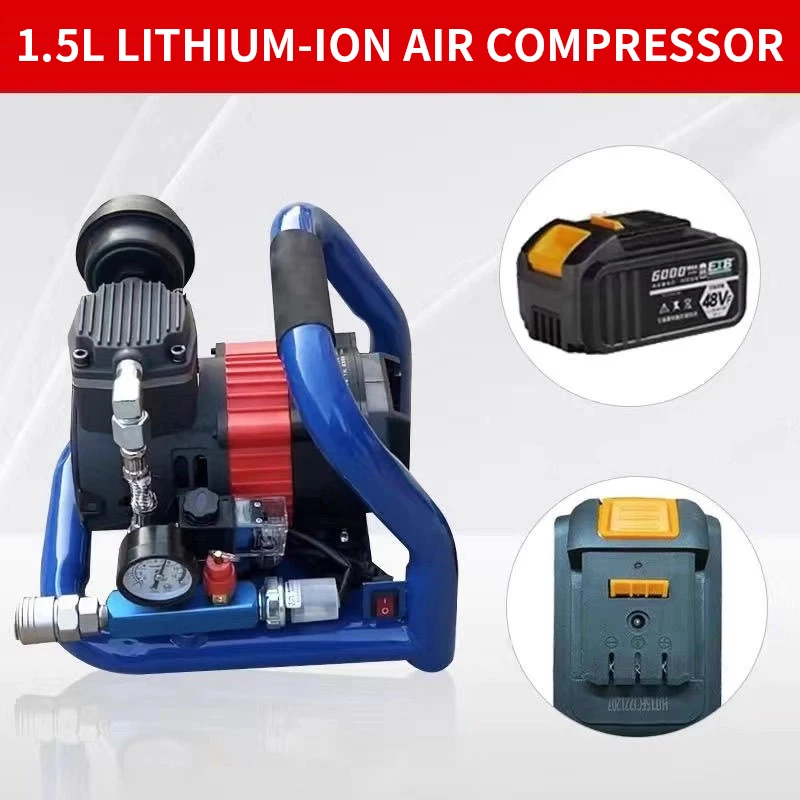 Lithium-ion Brushless 1.5L Air - Air Pump Silent のレビューと価格