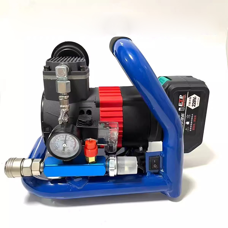 Lithium-ion Brushless 1.5L Air - Air Pump Silent のレビューと価格