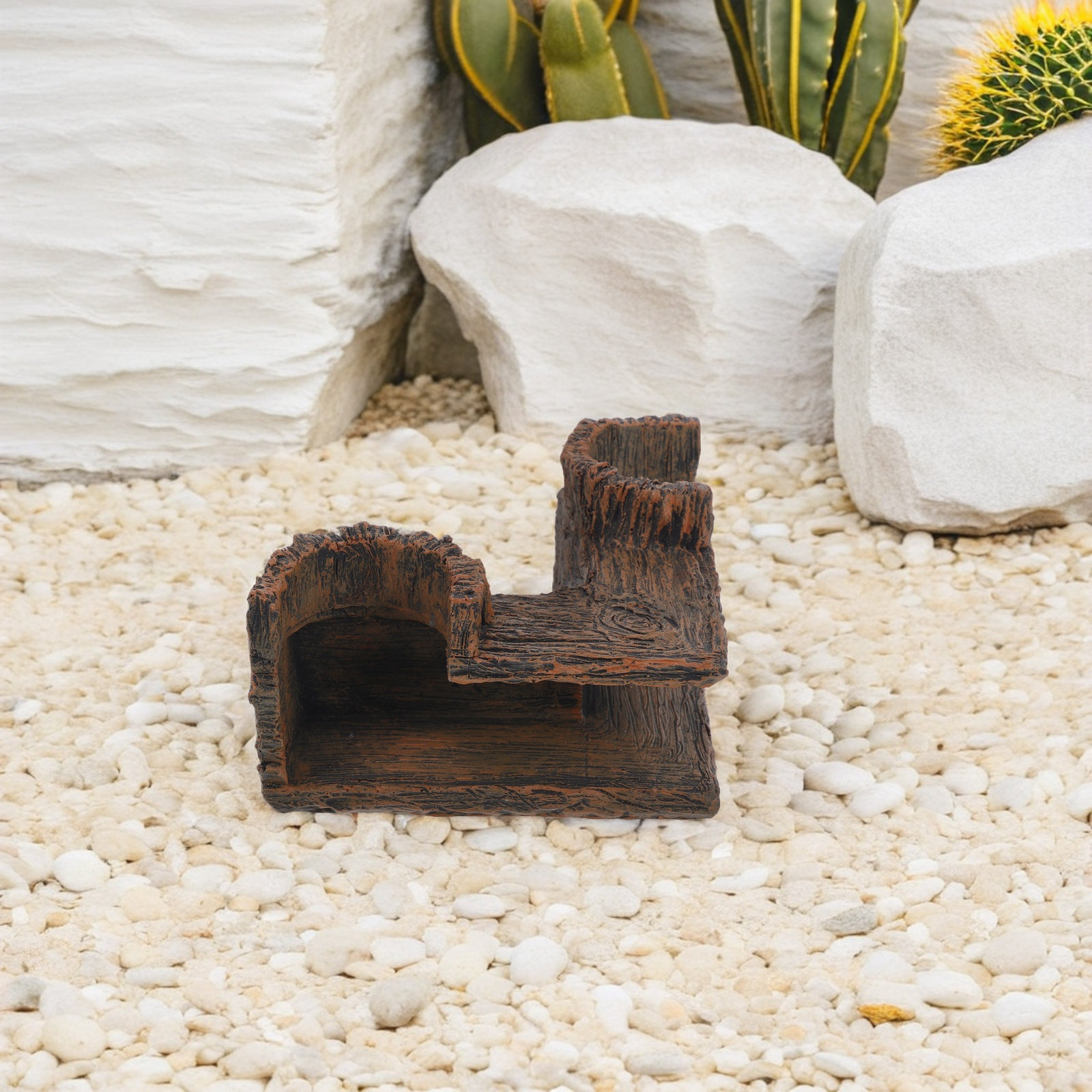 Aquarium Corner Cave Simulatio - Aquarium Fish Hiding Spot のレビューと価格