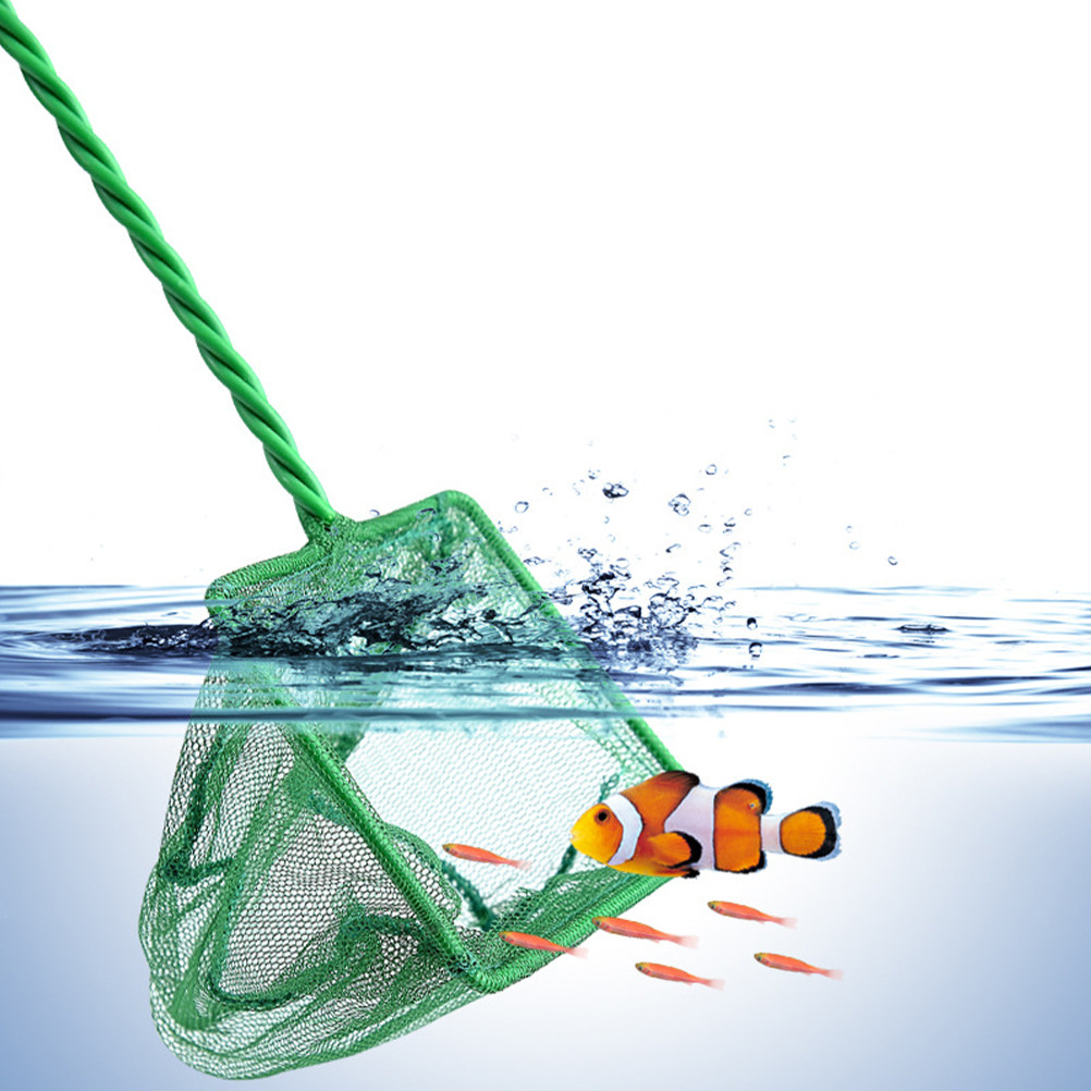 2Pcs Sturdy Plastic Fishing Ne - Aquarium Fish Net Small のレビューと価格
