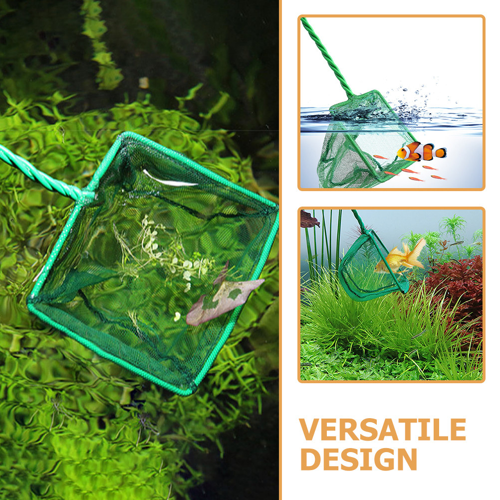 2Pcs Sturdy Plastic Fishing Ne - Aquarium Fish Net Small のレビューと価格