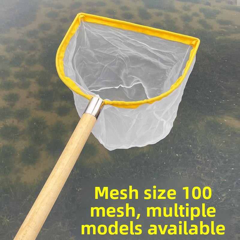 Flat Head Fishing Net  Wood Ha - Aquarium Fish Net Small のレビューと価格