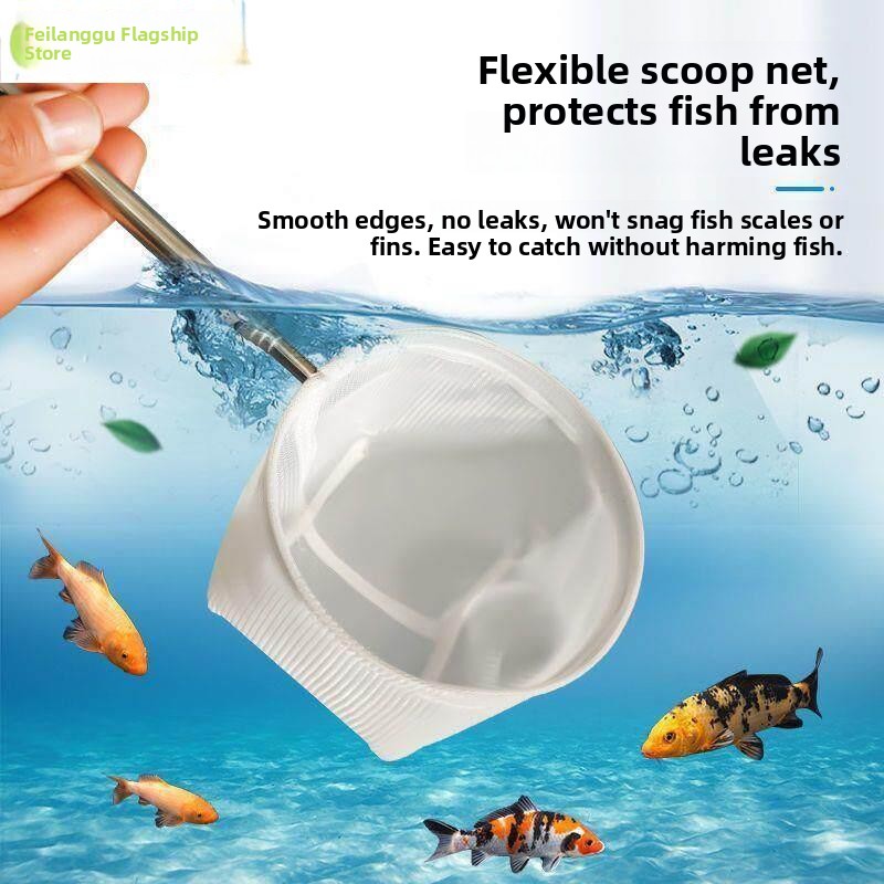 Stainless Steel Fish Net Foldi - Aquarium Fish Net Small のレビューと価格